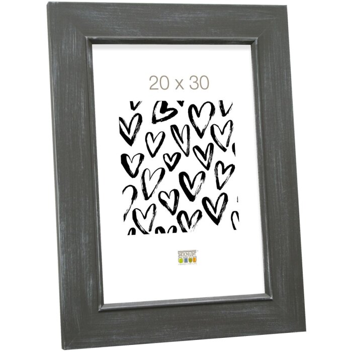 Marco madera gris 50,0 x70,0 cm S48SS