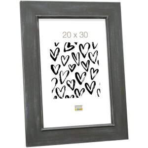 Marco madera gris 50,0 x70,0 cm S48SS