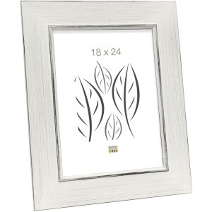 Marco madera blanco 20,0 x20,0 cm S48SK