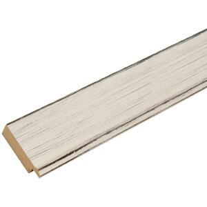 Marco madera blanco 20,0 x20,0 cm S48SK