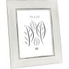 Marco madera blanco 20,0 x20,0 cm S48SK