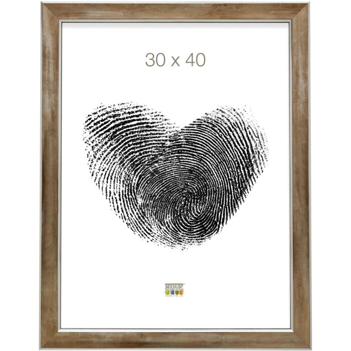 Marco madera bronce 20,0 x30,0 cm S45YD