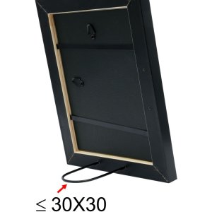 Marco madera bronce 40,0 x50,0 cm S45YD