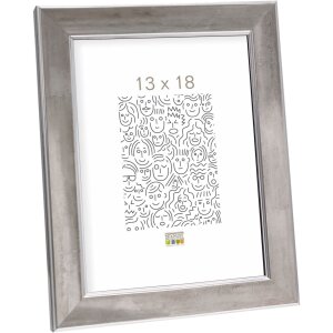 Marco madera plata 18,0 x24,0 cm S45YD