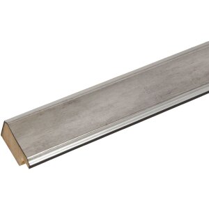 Marco madera plata 18,0 x24,0 cm S45YD