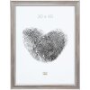 Marco madera plata 18,0 x24,0 cm S45YD