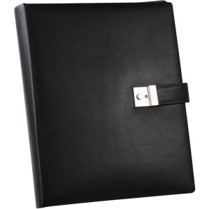 Goldbuch Carpeta portadocumentos Deluxe negra 29x36 cm
