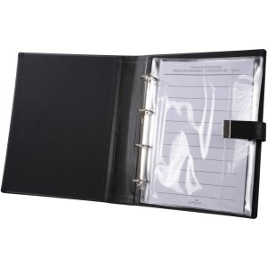 Goldbuch Carpeta portadocumentos Deluxe negra 29x36 cm