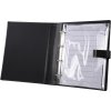 Goldbuch Carpeta portadocumentos Deluxe negra 29x36 cm