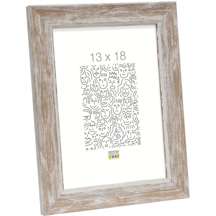 Portarretratos plástico beige 40,0 x50,0 cm S45WF