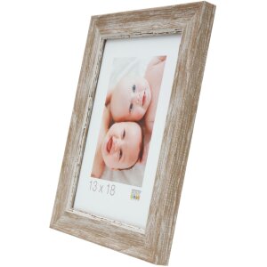 Portarretratos plástico beige 40,0 x50,0 cm S45WF