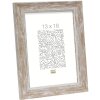Portarretratos plástico beige 40,0 x50,0 cm S45WF