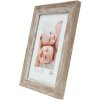 Portarretratos plástico beige 40,0 x50,0 cm S45WF