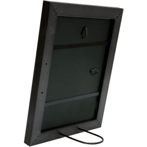 Marco plástico negro 13,0 x18,0 cm S45WF