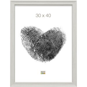 Portarretratos plástico blanco 20,0 x28,0 cm S45WF