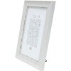 Portarretratos plástico blanco 20,0 x28,0 cm S45WF