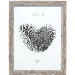 Portarretratos plástico beige 18,0 x24,0 cm S45VY