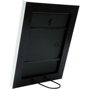 Portarretratos plástico blanco 30,0 x45,0 cm S45VK