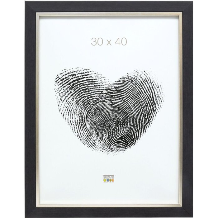 Portarretratos plástico gris 20,0 x28,0 cm S45VF