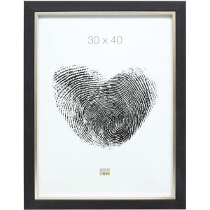 Marco plástico gris 30,0 x40,0 cm S45VF