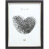 Marco plástico gris 30,0 x40,0 cm S45VF