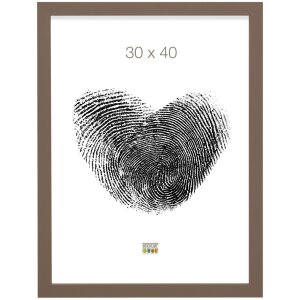 Marco de madera S45S topo 15,0 x20,0 cm