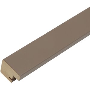 Marco de madera S45S topo 15,0 x20,0 cm