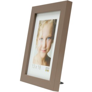 Marco de madera S45S topo 15,0 x20,0 cm