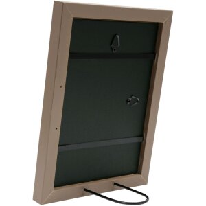 Marco de madera S45S topo 15,0 x20,0 cm