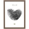 Marco de madera S45S topo 15,0 x20,0 cm