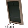 Marco de madera S45S topo 62,0 x93,0 cm