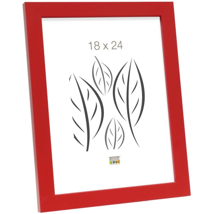 Marco de madera S45S rojo 60,0 x80,0 cm
