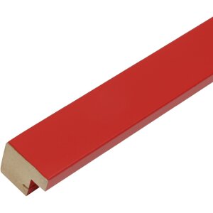 Marco de madera S45S rojo 60,0 x80,0 cm