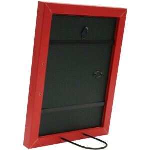 Marco de madera S45S rojo 60,0 x80,0 cm