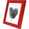 Marco de madera S45S rojo 60,0 x80,0 cm