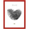 Marco de madera S45S rojo 60,0 x80,0 cm