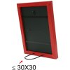 Marco de madera S45S rojo 60,0 x80,0 cm