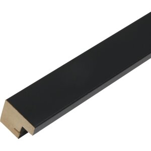 Marco de madera S45S negro 20,0 x 20,0 cm