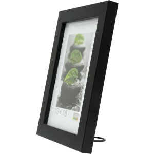 Marco de madera S45S negro 20,0 x 20,0 cm