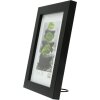 Marco de madera S45S negro 20,0 x 20,0 cm