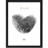 Marco de madera S45S negro 20,0 x 20,0 cm