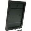 Marco de madera S45S negro 40,0 x60,0 cm