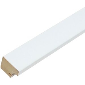 Marco de madera S45S blanco 50,0 x70,0 cm