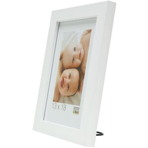 Marco de madera S45S blanco 50,0 x70,0 cm