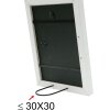Marco de madera S45S blanco 50,0 x70,0 cm