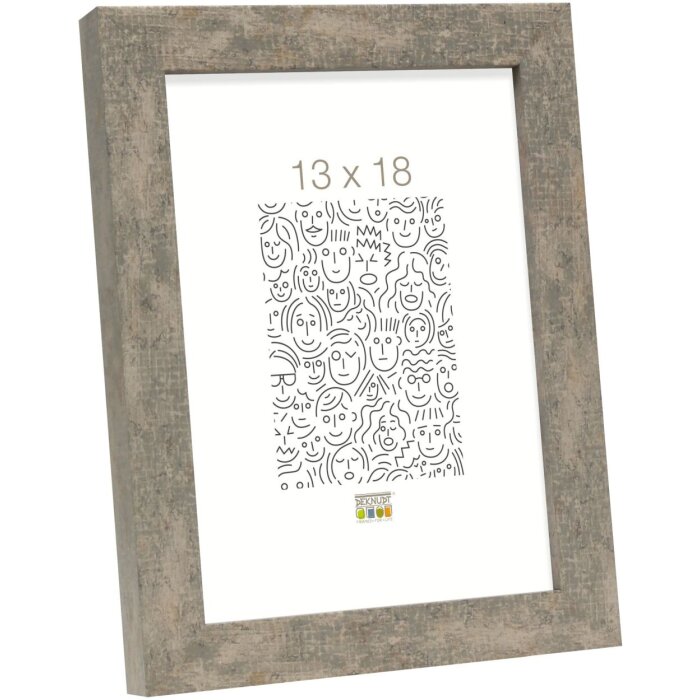 Marco madera gris-beige 50,0 x70,0 cm S45RC
