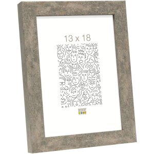 Marco madera gris-beige 50,0 x70,0 cm S45RC