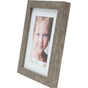 Marco madera gris-beige 50,0 x70,0 cm S45RC