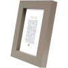 Marco madera taupe 15.0 x20.0 cm S45PK