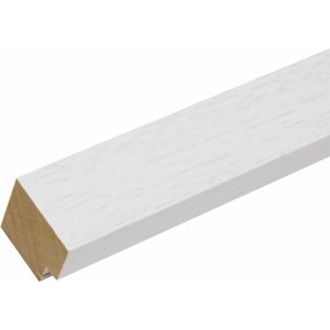 Marco madera blanco 40,0 x50,0 cm S45PK